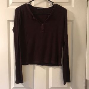 Brandy Melville long sleeve🌞